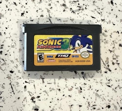 Sonic Advance 3 (Game Boy Advance) Authentic - Tested & Works