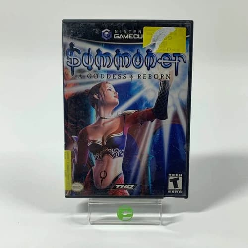 Summoner: A Goddess Reborn (Nintendo GameCube, 2003)