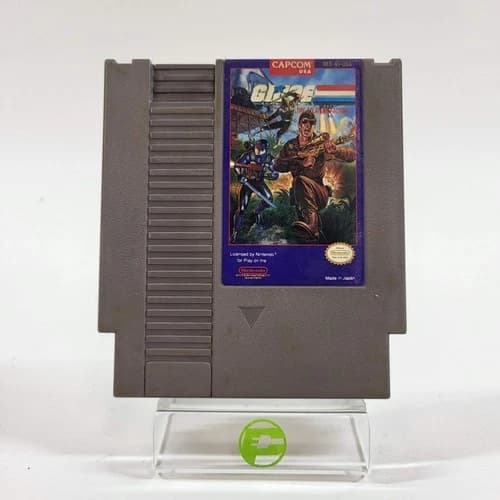 GI Joe The Atlantis Factor (Nintendo NES, 1992) Cartridge Only