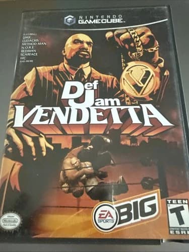 Def Jam Vendetta (Nintendo GameCube, 2003)