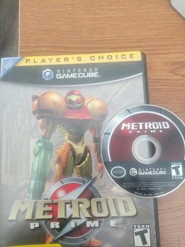 Metroid Prime Nintendo GameCube