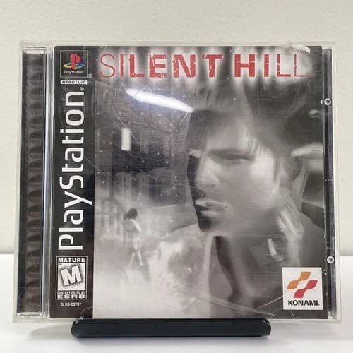 Silent Hill Sony PlayStation 1999 Authentic Complete CIB PS1 Tested -No Reg Card