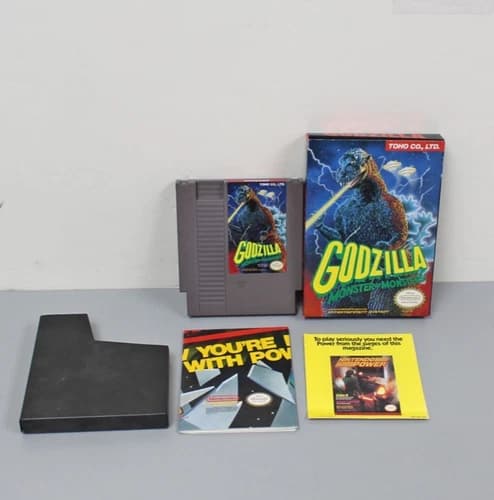 Godzilla: Monster of Monsters (Nintendo NES, 1989)