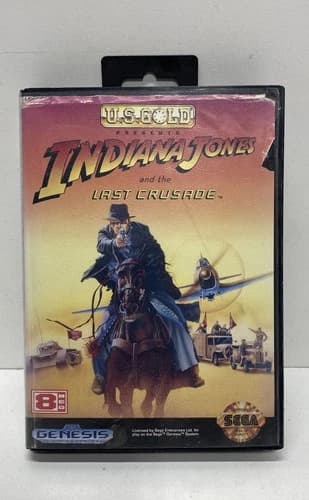 Indiana Jones and the Last Crusade - Sega Genesis