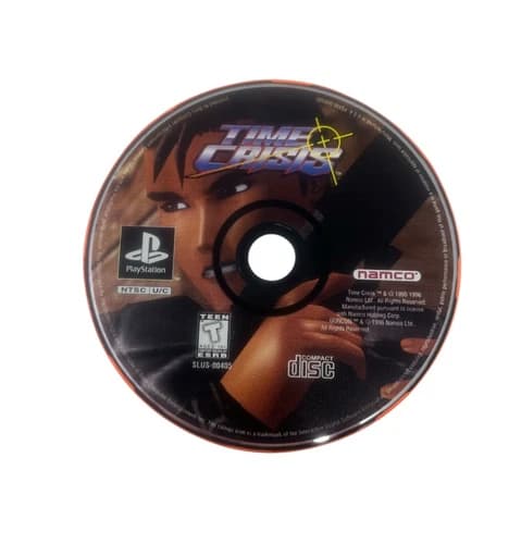 Time Crisis PS1 (Sony PlayStation 1, 1997) Disc Only