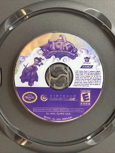 Tak: The Great Juju Challenge (Nintendo GameCube, 2005) GC Disc Only Tested