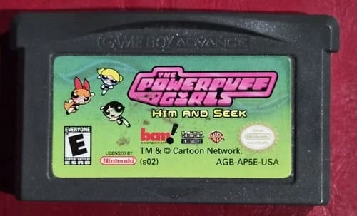 Powerpuff Girls: Him And Seek (Nintendo Game Boy Advance)