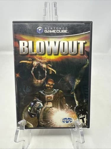 Blowout (Nintendo GameCube, 2003) Complete W/ Manual CIB TESTED