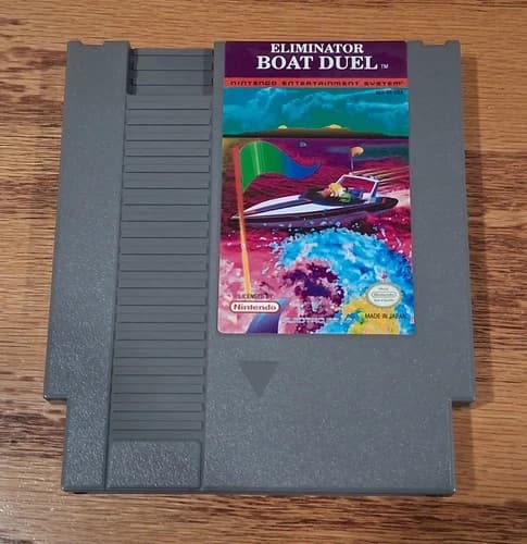 Eliminator Boat Duel (Nintendo NES, 1991)