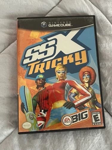 SSX Tricky - Nintendo GameCube Complete In Box (CIB)