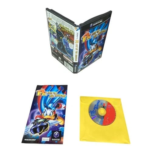 Nintendo GameCube NGC CIB COMPLETE TESTED Disney's PK: Out of the Shadows