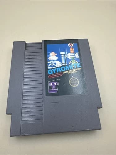 #A14 Gyromite Nintendo Entertainment System