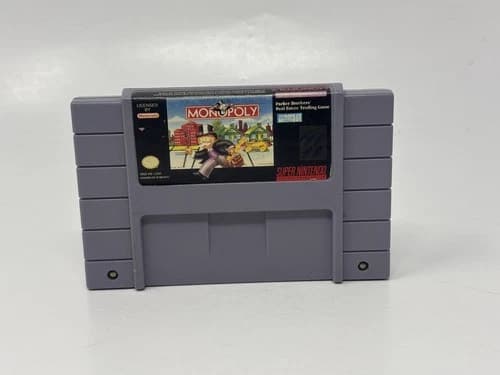 Monopoly (Super Nintendo Entertainment System, 1992)
