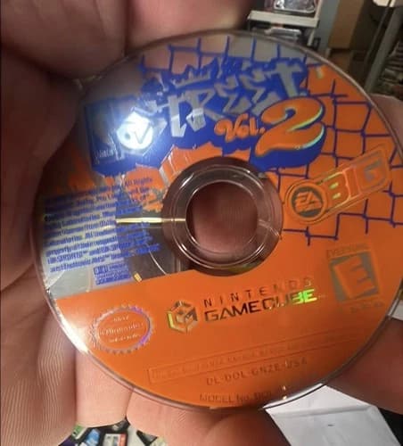 NBA Street Vol. 2 GameCube Disc Only Game Loose