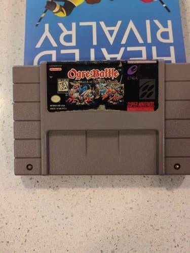 Ogre Battle (SNES)