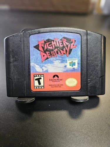 Fighters Destiny 2 - Nintendo 64 (N64) Cartridge Only