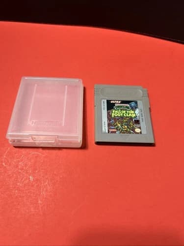 Teenage Mutant Ninja Turtles: Fall of the Foot Clan (Nintendo Game Boy, 1990)