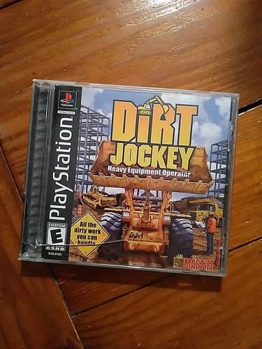 Dirt Jockey Heavy Equipment Operator (Sony PlayStation) 2003 - PS1