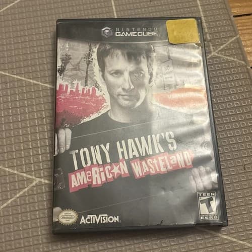 Tony Hawk's American Wasteland Nintendo GameCube Video Game No Manuel Tested