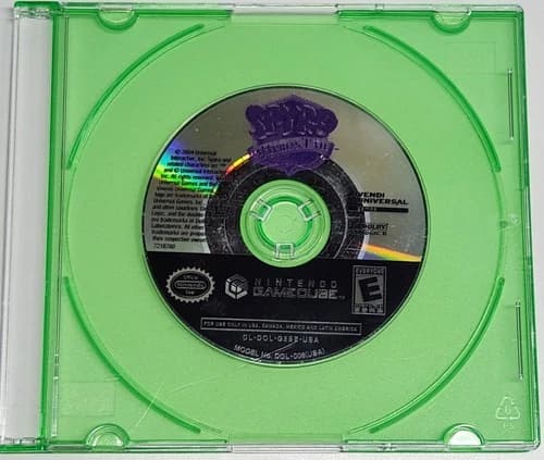 Spyro: A Hero's Tail (Nintendo GameCube, 2004) Disc Only, Tested