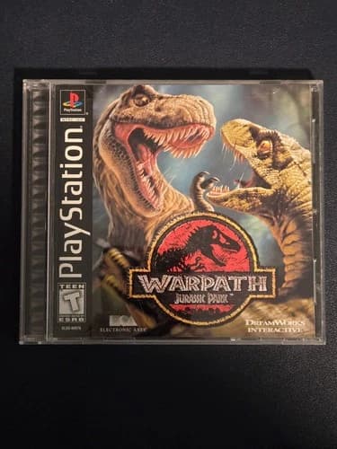Warpath Jurassic Park (Sony PlayStation 1) Cib Complete TESTED Works PS1