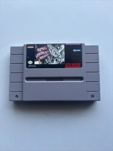 Authentic King Arthur's World Nintendo SNES Super Nintendo Cartridge Only