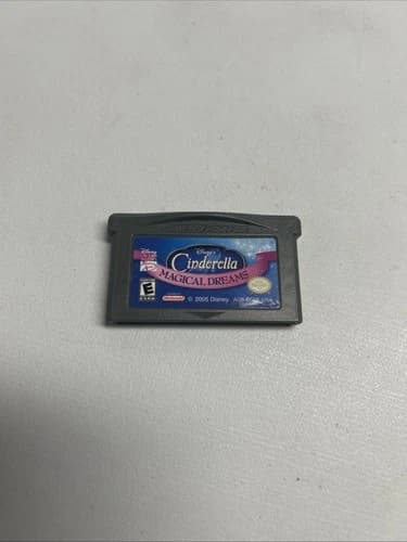 Nintendo Game Boy Advance Disney’s Cinderella Magical Dreams Tested Working 2005