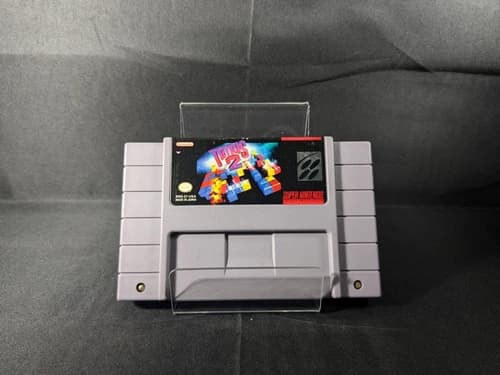 SNES -Cart- Tetris 2 (Super Nintendo Entertainment System)