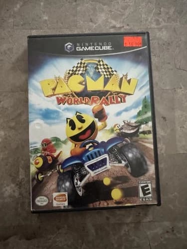 Pac-Man World Rally (Nintendo GameCube, 2006) Complete With Manual