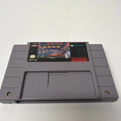 Super Baseball 2020 (Super Nintendo SNES) Cartridge