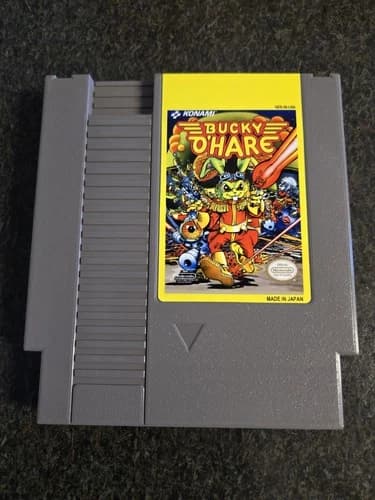 Bucky O'Hare Nintendo NES Game Read