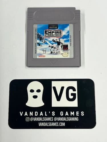 GB - Star Wars The Empire Strikes Back Nintendo Gameboy Cart Only #2939