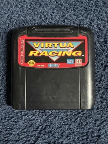 Virtua Racing (Sega Genesis) Authentic Game Cartridge Only