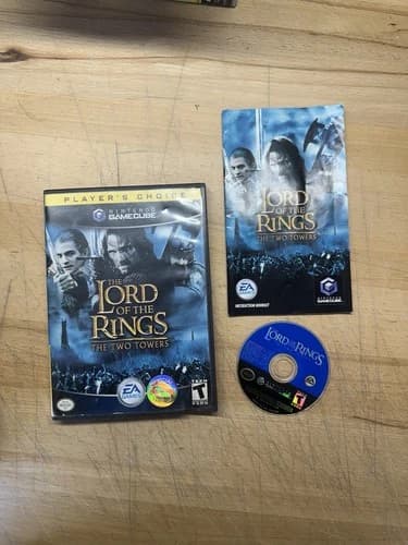Lord of the Rings: The Two Towers (Nintendo GameCube) Complete