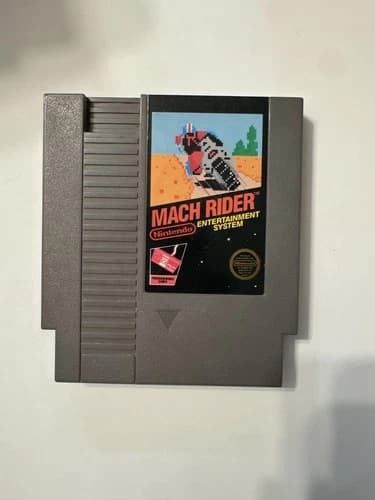 Mach Rider Cartridge Only Nintendo NES - Tested & WORKS