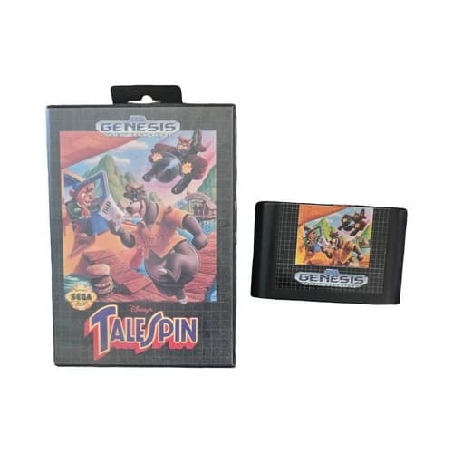 Disney's TaleSpin (Sega Genesis, 1992) tested