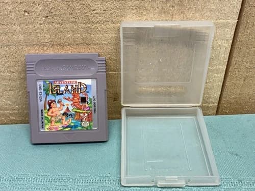 Adventure Island (Nintendo Gameboy) Tested - Authentic