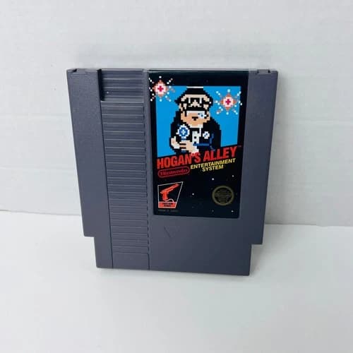 Hogan's Alley NES Nintendo Entertainment System Video Game Cartridge Only