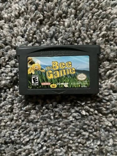 The Bee Game GBA (Nintendo Game Boy Advance, 2007) Cart Only - Works Great!!