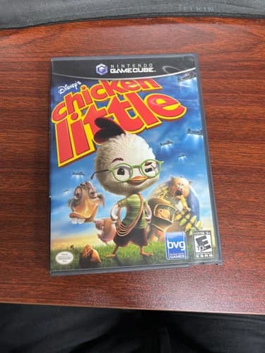 Disney's Chicken Little (Nintendo GameCube) CIB