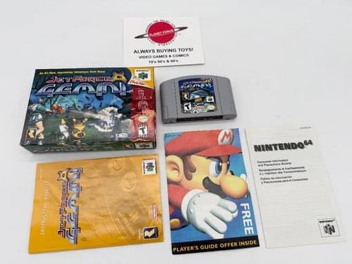 Jet Force Gemini Nintendo 64 N64 Complete CIB Video Game Works