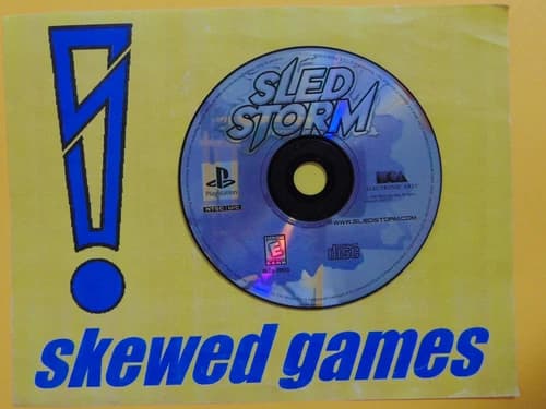 Sled Storm - Disc Only - PS1 PlayStation 1 Sony