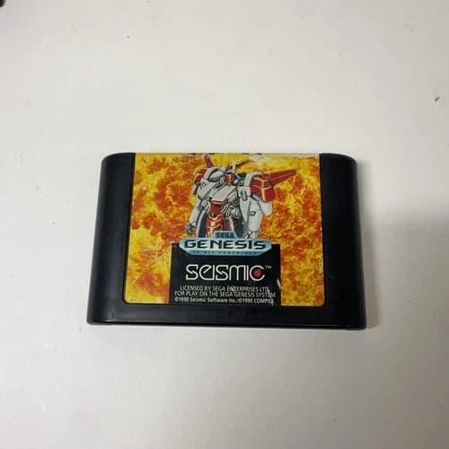 MUSHA (Sega Genesis, 1991)