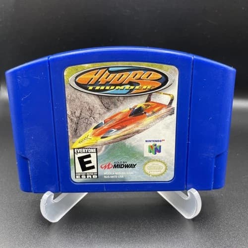 Hydro Thunder (Nintendo 64 N64 2000) Tested Clean Label