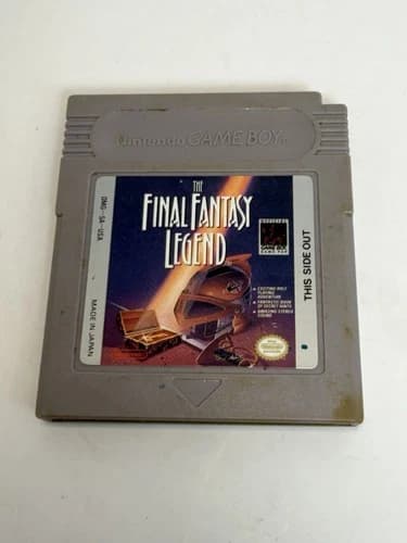 Final Fantasy Legend Nintendo Game Boy Authentic Tested DMG SA USA