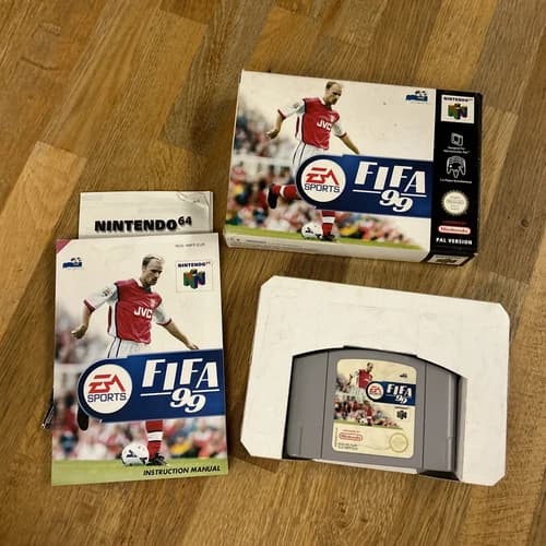 FIFA 99 Nintendo 64 N64. TESTATO