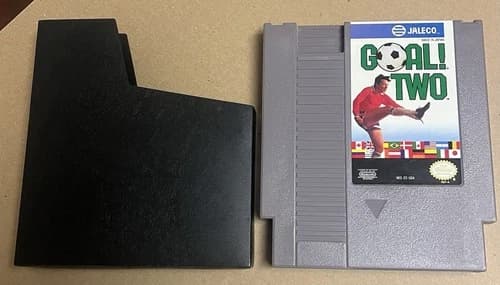 GOAL! TWO Game Cartridge for the Nintendo NES