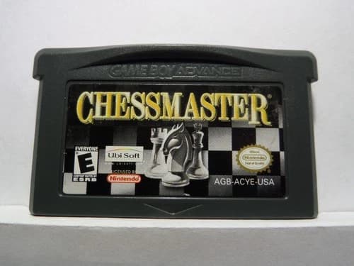 Chessmaster (GameBoy Advance, 2002) Cartridge Only - Tested