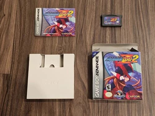 Megaman Mega Man Zero 2 Game Boy Advance GBA Complete CIB Video Game Great