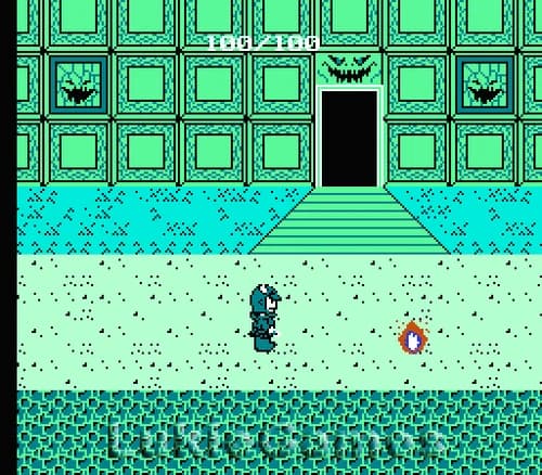 Deadly Towers - NES Nintendo Game